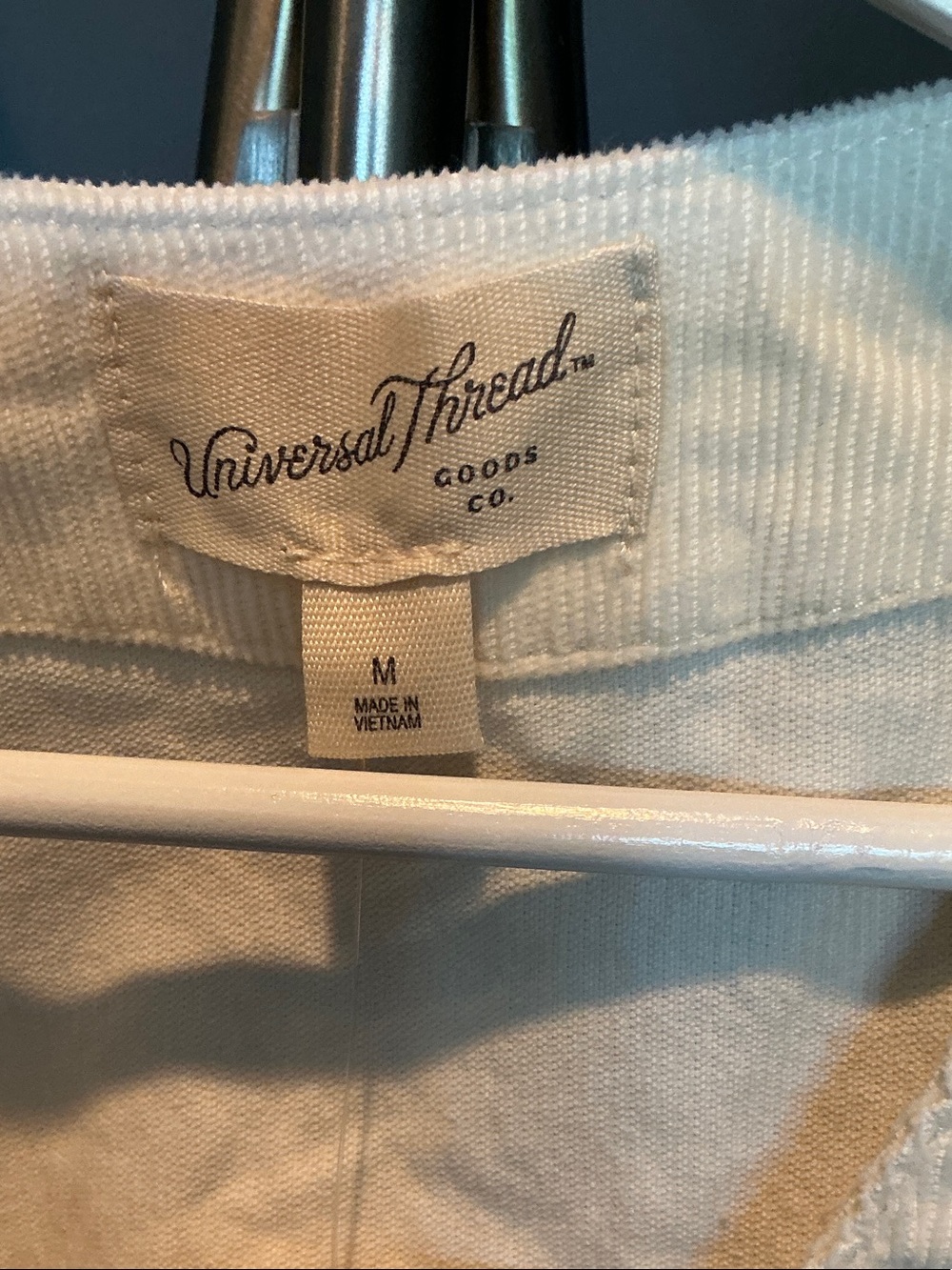 Cream Button-Front Vest - Picture 5 of 7